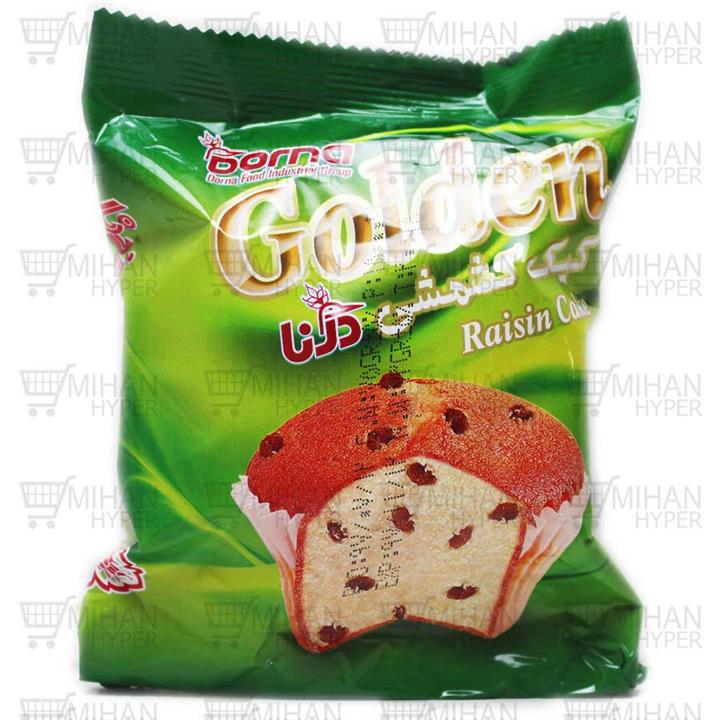 کیک کشمشی درنا – 70 گرم